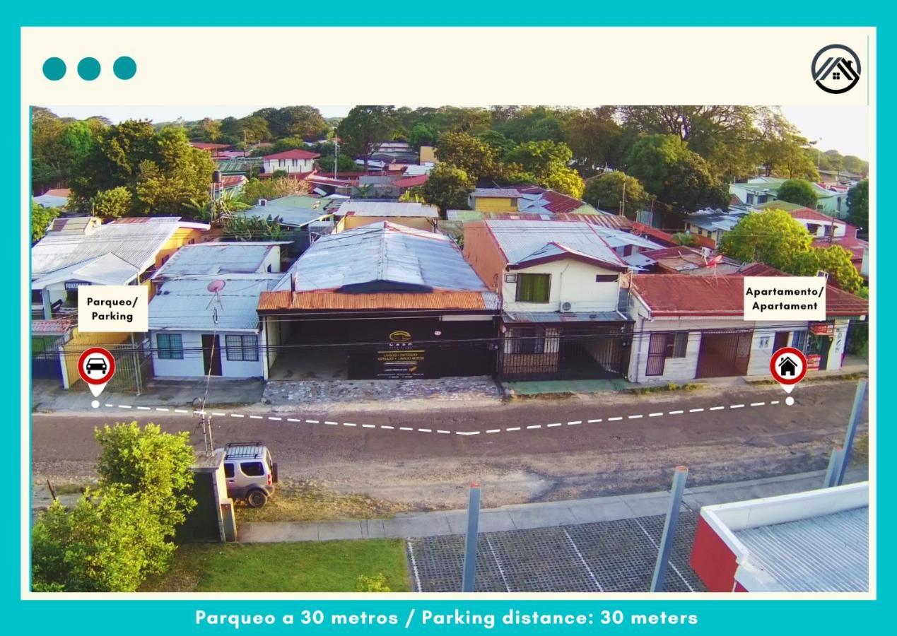 Tourquesa Excellent Wifi Private Apartment ลิเบเรีย ภายนอก รูปภาพ